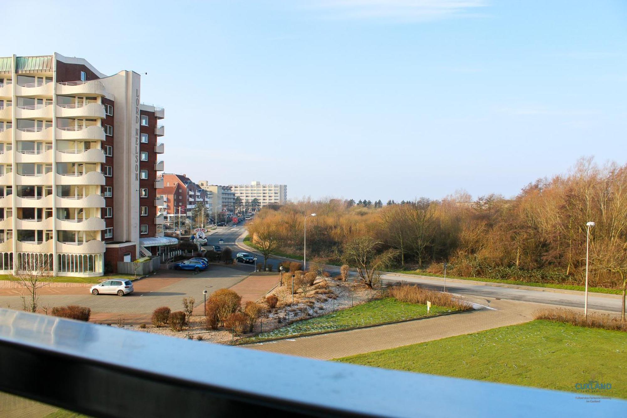 Strandhochhaus Doese Whg. 12 Cuxhaven Exteriér fotografie