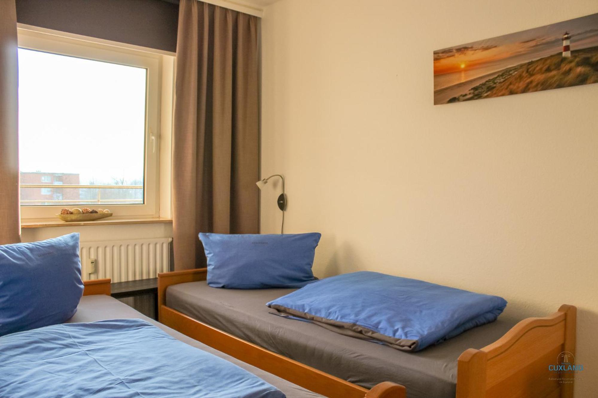 Strandhochhaus Doese Whg. 12 Cuxhaven Exteriér fotografie