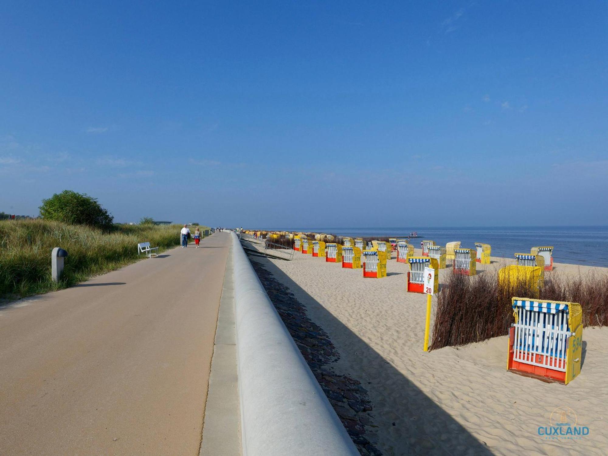 Strandhochhaus Doese Whg. 12 Cuxhaven Exteriér fotografie
