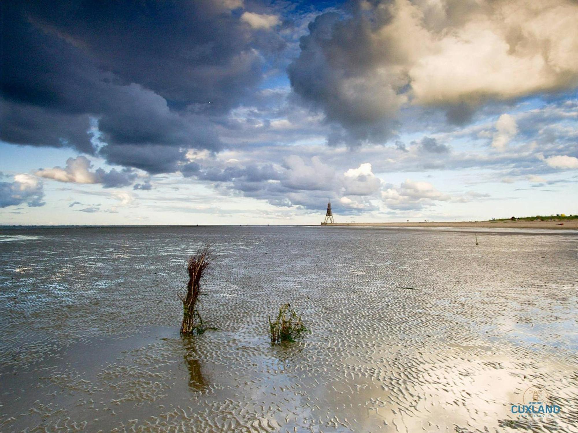 Strandhochhaus Doese Whg. 12 Cuxhaven Exteriér fotografie