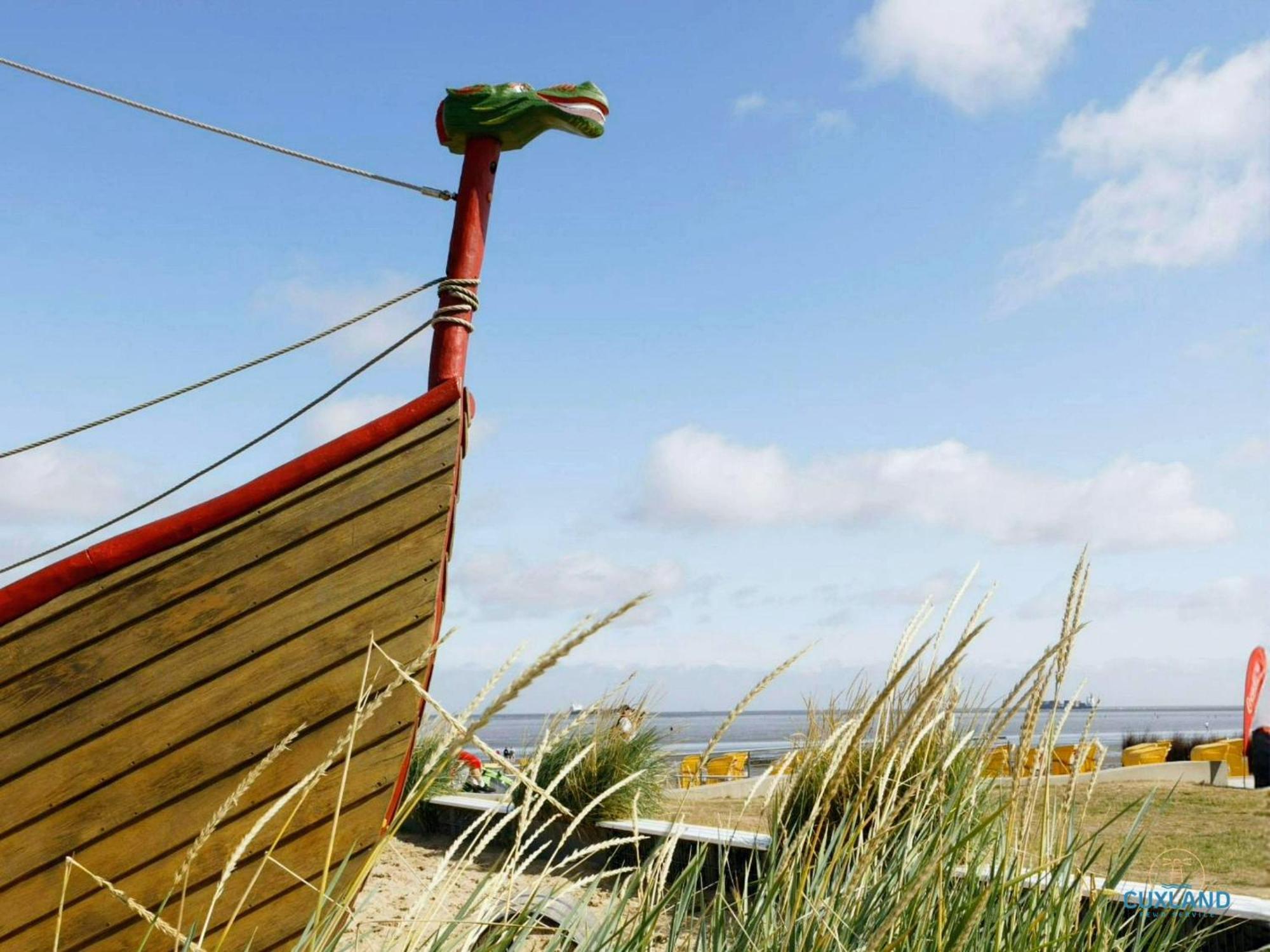 Strandhochhaus Doese Whg. 12 Cuxhaven Exteriér fotografie